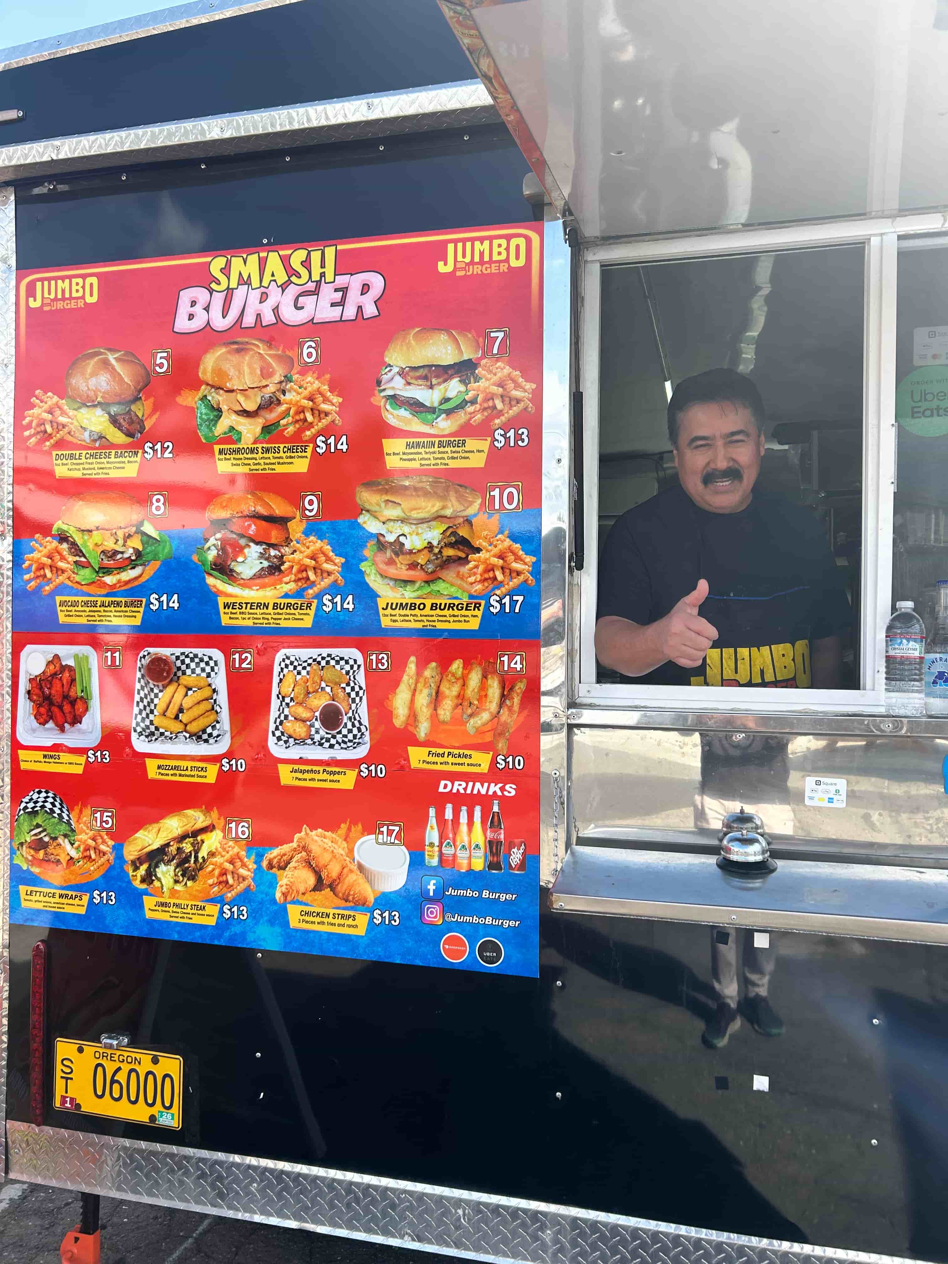 Jumbo Burgers