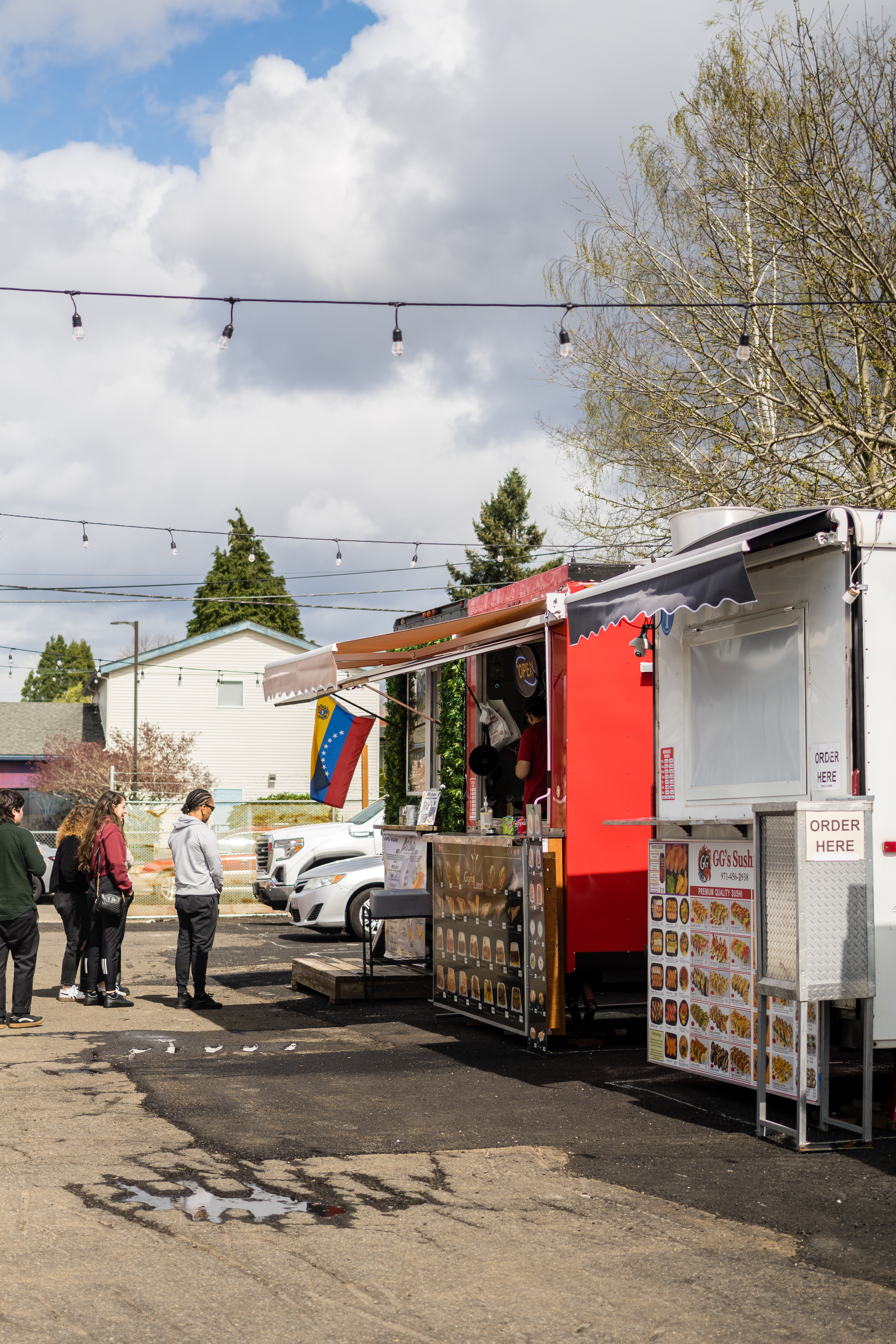 Fresh fruit smoothie bowl